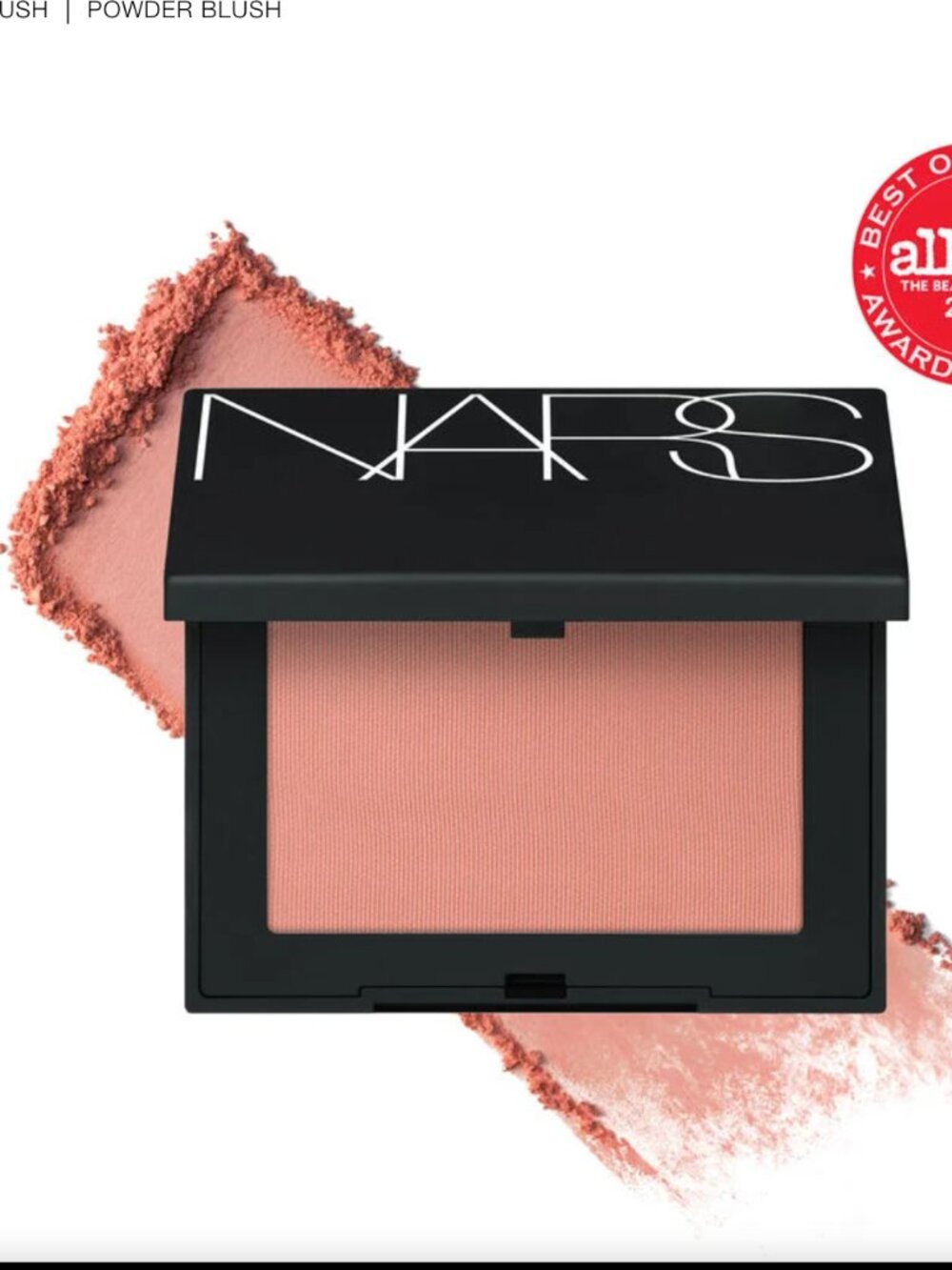 BNIB Nars Blush Gina (Matte Tangerine) 4.8 g